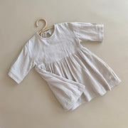 Muslin Folk Dress (+ 8 kleuren)